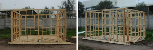 estructuras estructura casa 1 y casa 3