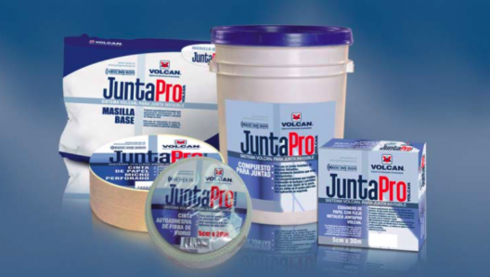 Familia de productos Sistema de Juntura Invisible JuntaPro® Volcán®