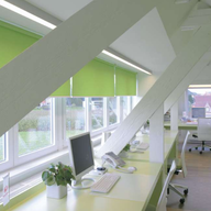 interdesign delta light iluminación en arquitectura