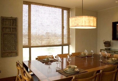 Cortinas Naturales Luxaflex