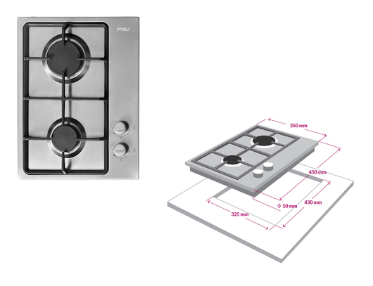 Encimera FDV design 2G (cod. 10694)