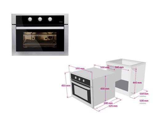 Horno FDV Smart XS (cod. 11027)