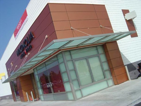 Trespa Meteón en Edificios de Retail