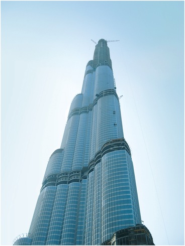 Burj Dubai, United Arab Emirates