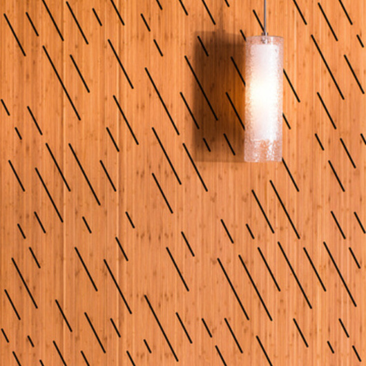 Bamboo Wall Panels Plyboo Linear Line from Intectural