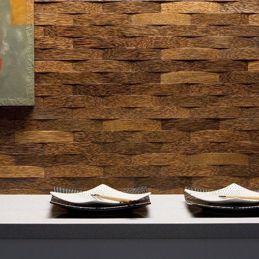 Wooden Wall Panels - Plyboo Durapalm Woven Palms