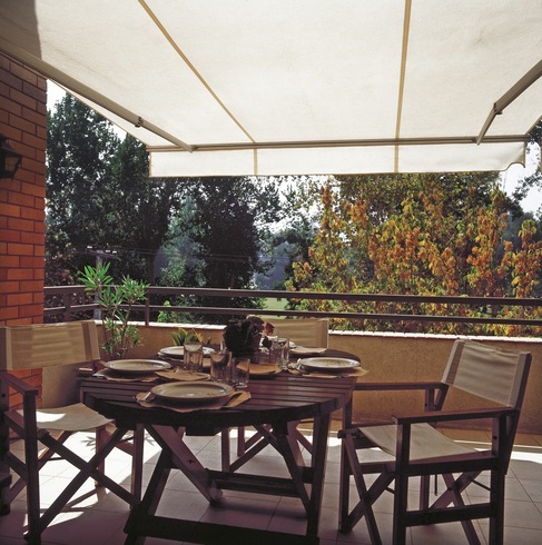 Foto Toldo Silver Cono 3