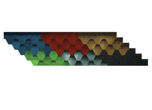 Tejas Asfálticas Celtic Mosaik de Pizarreño