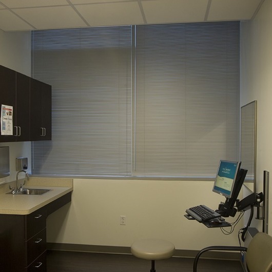 Shades - Motorized Solar Shades by SWFcontract from Springs Window Fashions