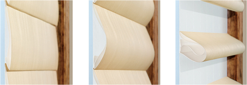 Cortinas Pirouette de Luxaflex