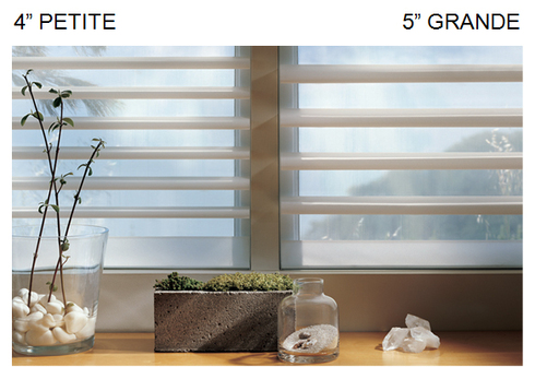 Cortinas Pirouette de Luxaflex
