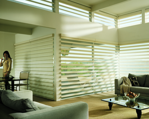 Cortinas Pirouette de Luxaflex