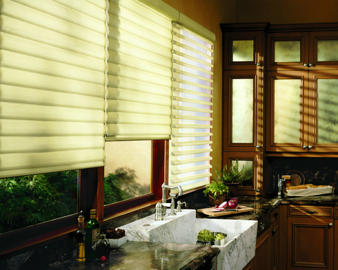 Cortinas Pirouette de Luxaflex