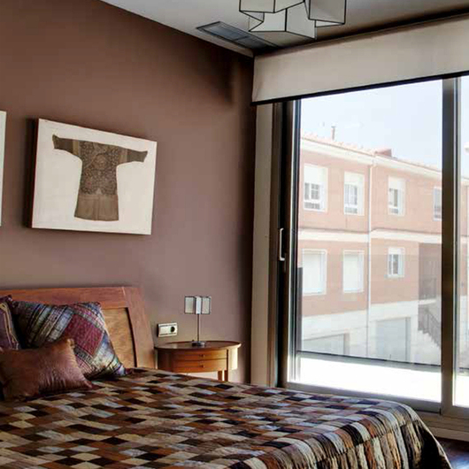 Instalacion de ventanas guillotina guias para