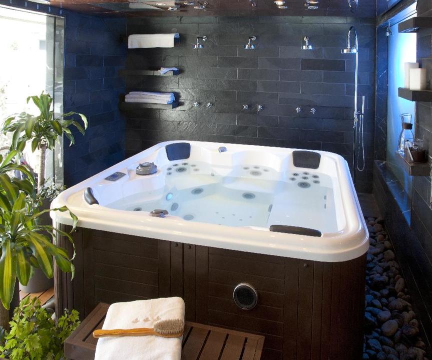 Baños de agua de chc Baños con jacuzzi