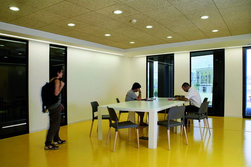 Oficinas Vivero de Empresas, Barcelona, España
