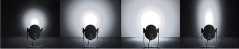 SHOT LEDS opticas