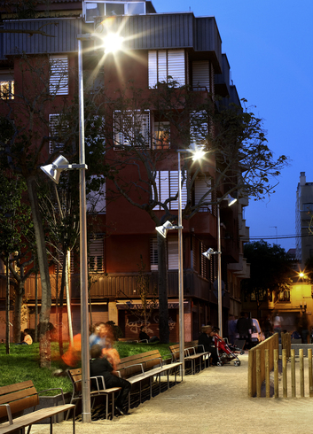 Shot Leds - Lamp