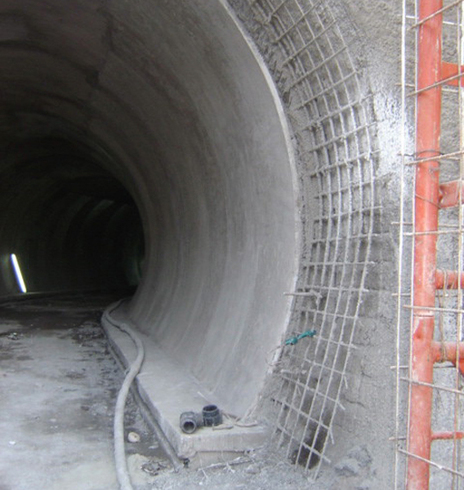 Cementos Bío Bío - Shotcrete