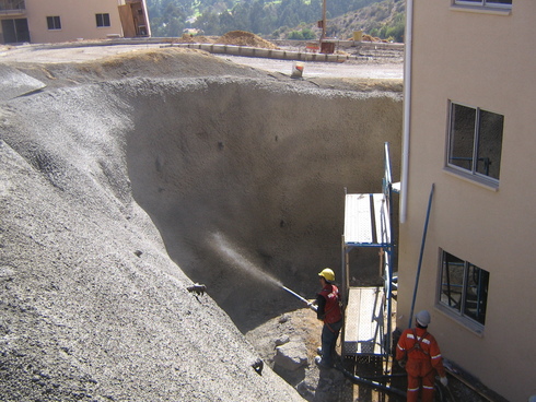 Cementos Bío Bío - Shotcrete