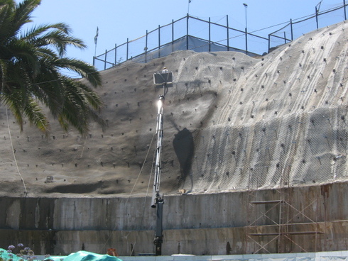 Cementos Bío Bío - Shotcrete