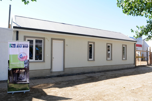 Bío Bío - Proyecto de Vivienda para la Recontruccion