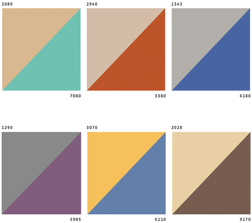 Línea colores UNI