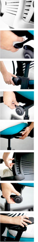 Bash - Steelcase Leap Uso