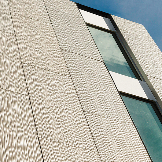 UHPC Facade Panels - Raised Textures