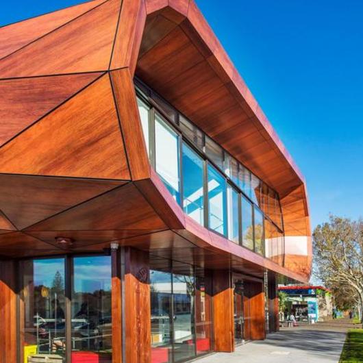 Wall Panels ALUCOBOND® naturAL from Alucobond