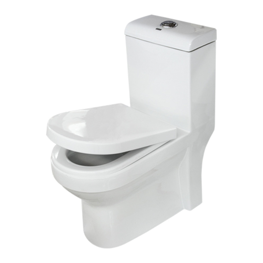 Inodoro OP Boulevard H2Option de American Standard