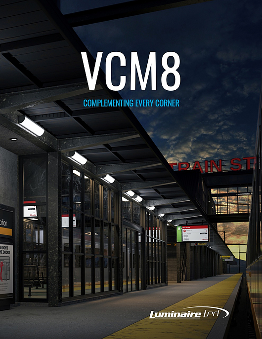 Catalog  Corner Mounted Light - VCM8