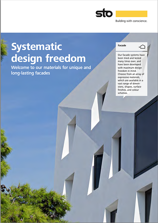 Sto catalog ArchDaily