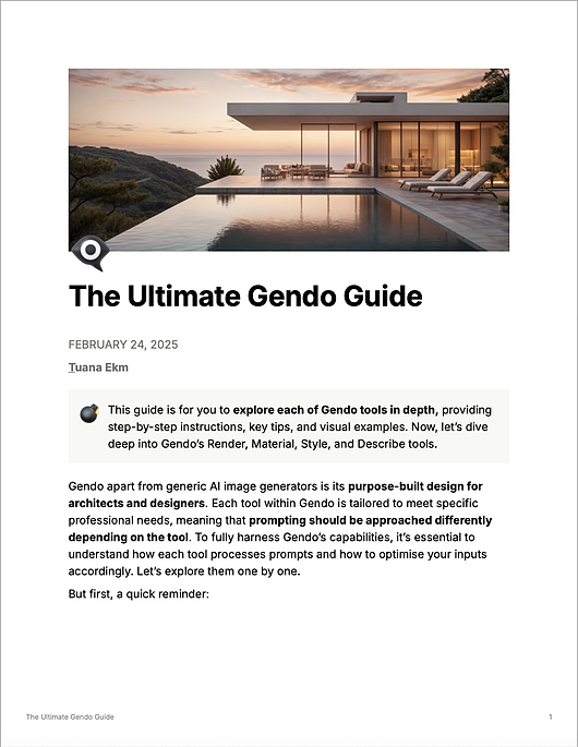 The Ultimate Gendo Guide