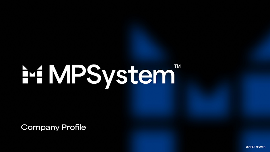 Company Profile – MPSystem