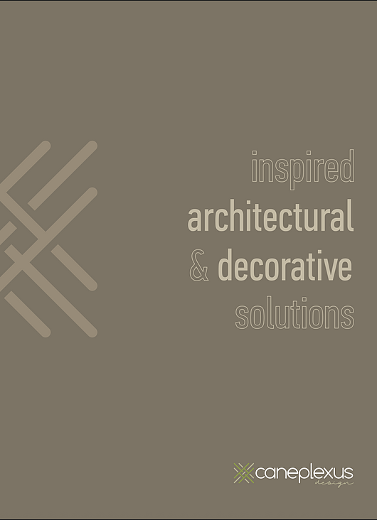 Caneplexus Design Catalogue - 2025