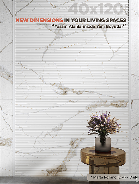 Kaleseramic | New Dimensions in Your Living Spaces