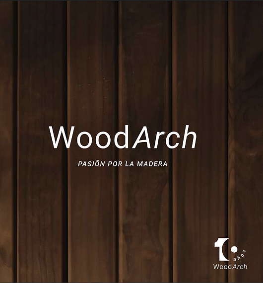 Catálogo Maderas WoodArch 2026