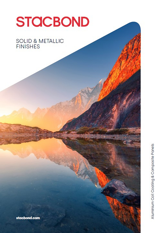 STACBOND Solid & Metallic Finishes