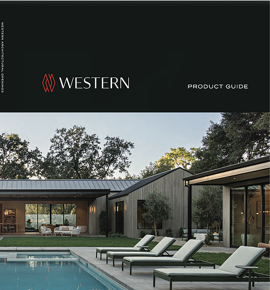 Product Guide - Western Architectural Openings 