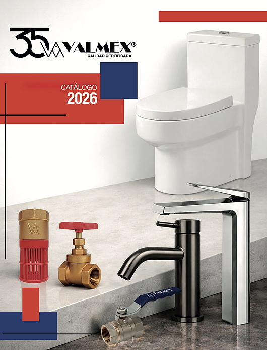 Catálogo Valmex 2026
