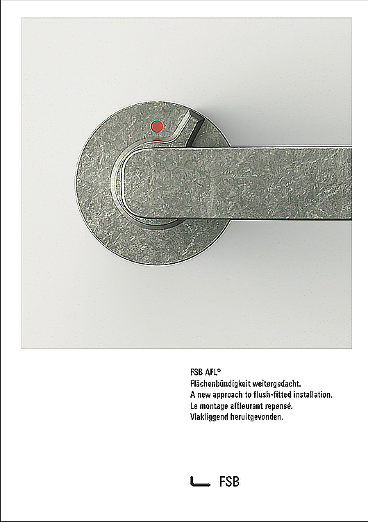 FSB AFL® Brochure — A new approach to flush-fitted installation