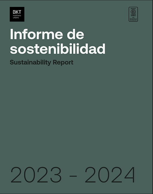 Reporte de Sostenibilidad 2023 - 2024