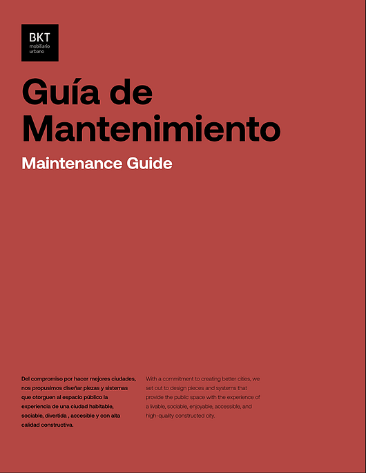 Guía de mantenimiento