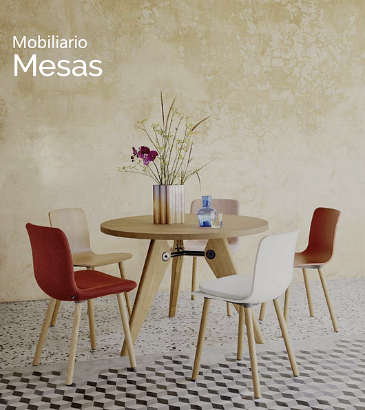 Catálogo Mesas