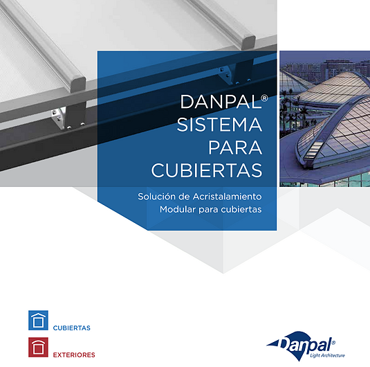 Catálogo Sistema para Cubiertas Danpal 