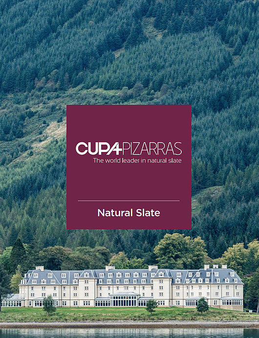 Natural slate brochure