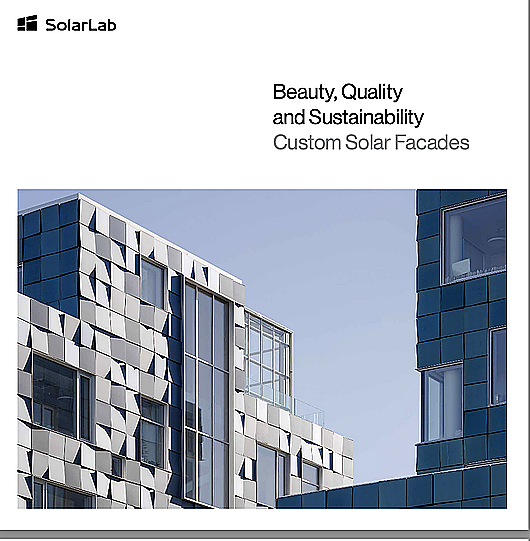 Brochure Custom Solar Facades