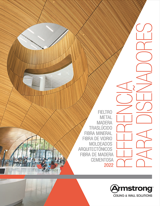 Armstrong Ceilings and Walls, catálogo de productos ArchDaily
