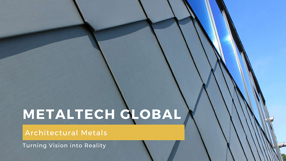 MetalTech Global catalog ArchDaily